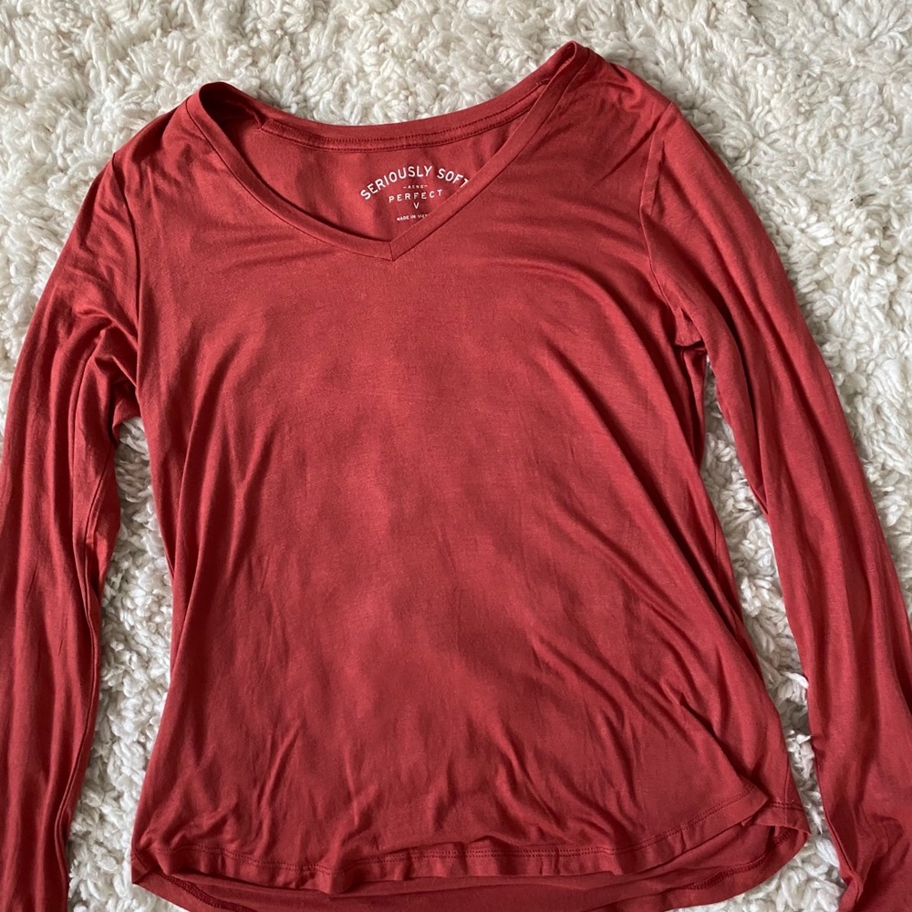seriously soft v neck